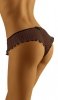 Wol-Bar Stringo-shorty Maracato Czarne